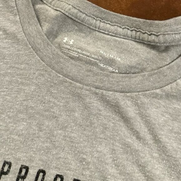 Under Armour Project Rock Men’s Tee Bundle of 2 Both Medium - Picture 5 of 8